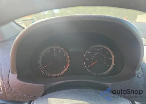 2014 Hyundai Accent Gls z USA, uszkodzony, nr VIN KMHCT4AE5EU649410